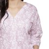 Taro Piżama damska Lucinda 3574 01 różowa